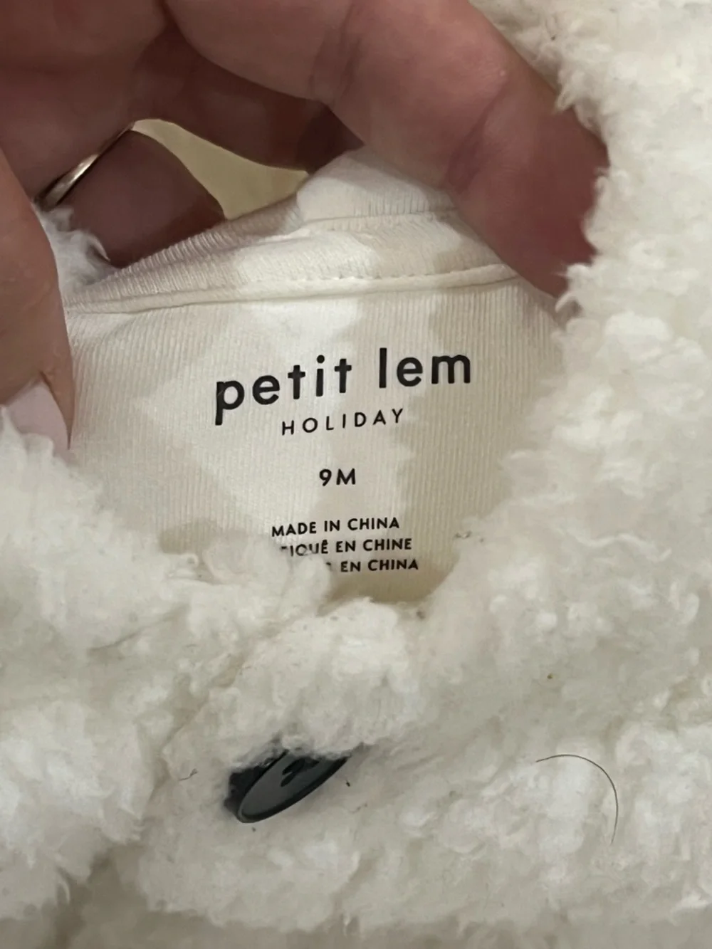 Petit Lem details back lem